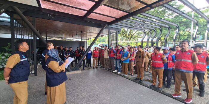 Pemkot Tangsel Kirimkan 22 Ambulans Bantu Penanganan Warga Ciptim Korban Kecelakaan di Tol Cipali