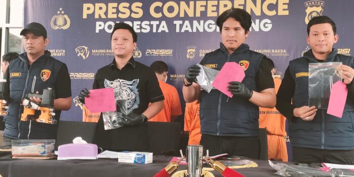 4 Pelaku Penggelapan Biji Plastik di Tangerang Diringkus Polisi