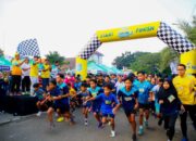 Wakil Wali Kota Pilar Lepas Peserta di Kecamatan Pamulang