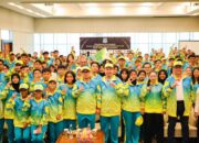 Lepas Kontingen Tangsel untuk Popda 2024, Pilar Sebut Wajib Hukumnya Juara Umum