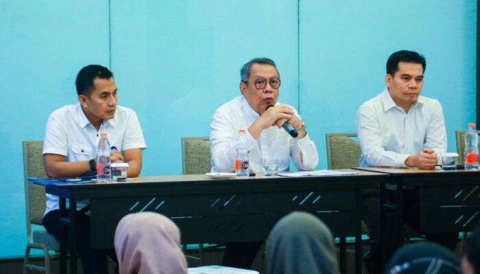 Benyamin Davnie Tekankan Peran Vital Data di Kegiatan Workshop Statistik Diskominfo Tangsel