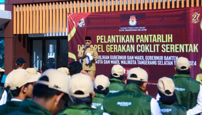 Benyamin Imbau Warga Tangsel Berikan Informasi yang Benar dan Lengkap saat di Coklit KPU