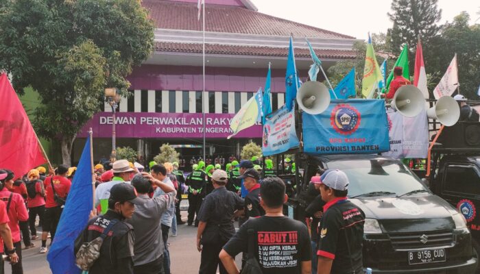 Buruh di Tangerang Tolak Tapera, Karena Ini