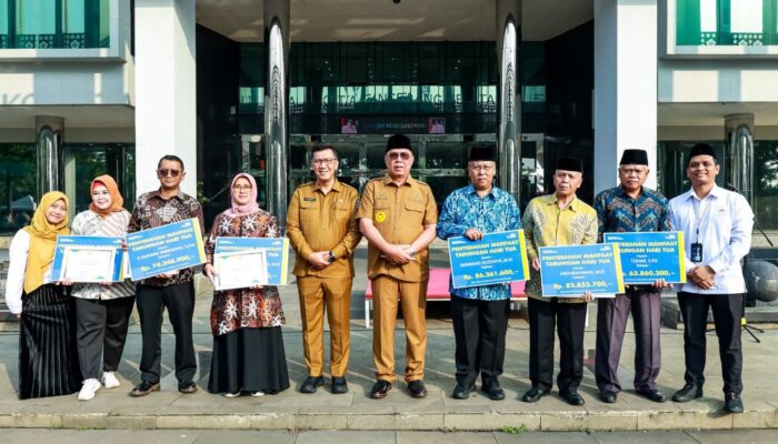 Sejumlah ASN Tangsel Purnabakti, Benyamin Doakan Semoga Bahagia dan Sehat Selalu