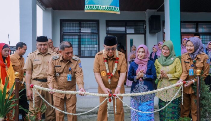 Wali Kota Tangsel Resmikan 2 SDN di Wilayah Serpong Utara