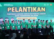 Pengurus GP Ansor Tangsel Periode 2023-2027 Resmi Dilantik