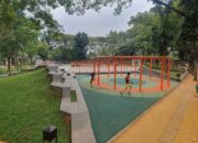 Taman Rakyat Serpong Utara Diresmikan, Ada Fasilitas Jogging Track hingga Arena Bermain