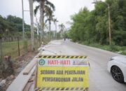 Pemkot Tangsel Perbaiki Jalan Raya Villa Pamulang; Progres Capai 98 Persen