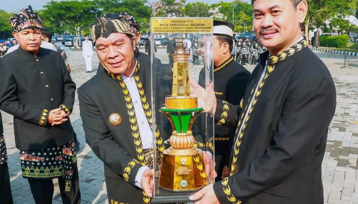 Pemkot Tangsel Raih Penghargaan Inovatif dalam Aksi Percepatan Penurunan Stunting di Banten