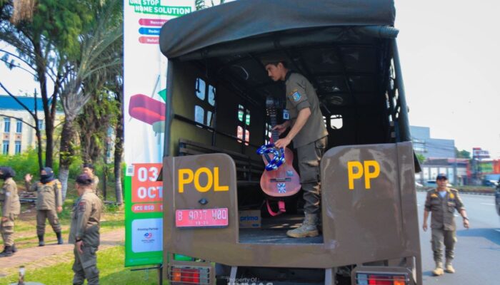 Pastikan Wilayah Aman, Satpol PP Tangsel Lakukan Patroli 24 Jam