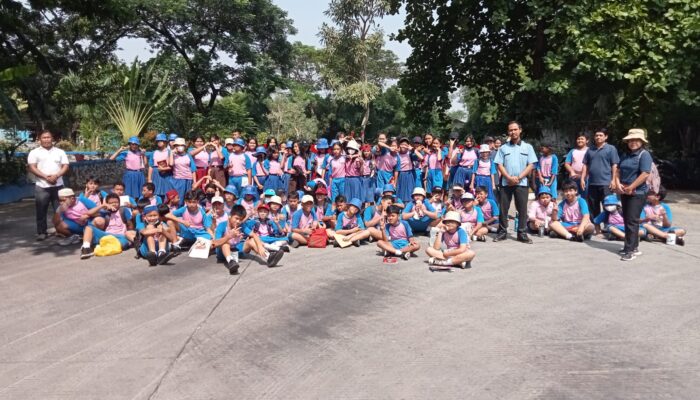 Disperkimtan Edukasi Siswa Strada Slamet Riyadi 1 Cibodas Kelolah Limbah Tinja