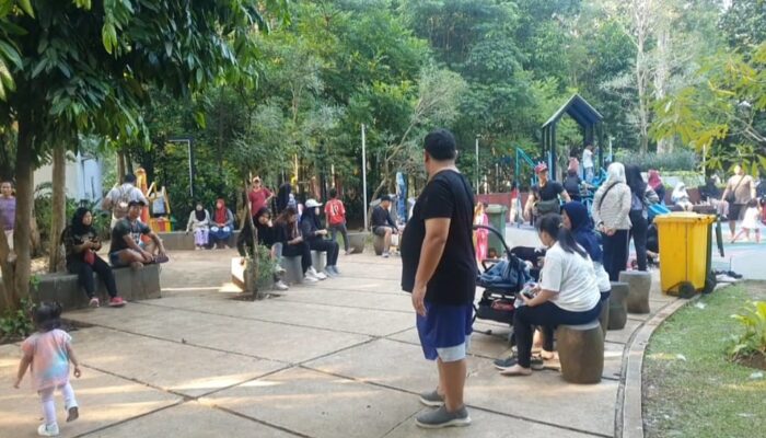 Fasilitas Lengkap Menjadi Alasan Taman Kota 1 Tangsel Ramai Dikunjungi