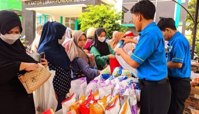 Daya Beli Masyarakat Tangsel Menguat, Pemkot Stabilkan Harga dan Dorong Peran UMKM