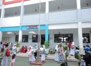 Bahagianya Siswa SDN Serua Indah 01 Tangsel Belajar di Gedung Sekolah Baru
