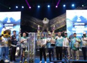 Porkot Tangsel 2024 Resmi Ditutup, Serpong Utara Jadi Juara Umum