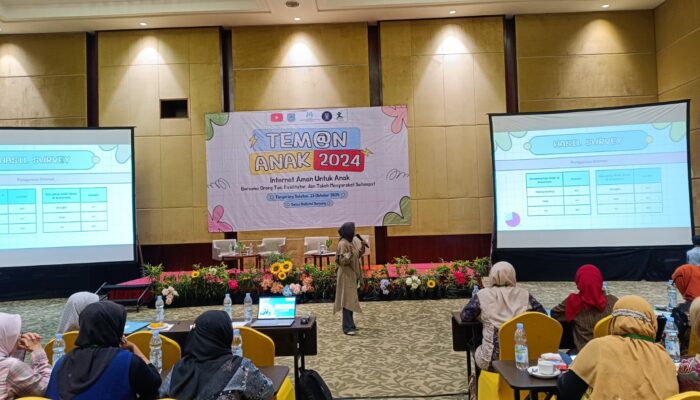 Kolaborasi Pemkot Tangsel dan ECPAT Indonesia: Gelar Seminar Internet Aman untuk Anak