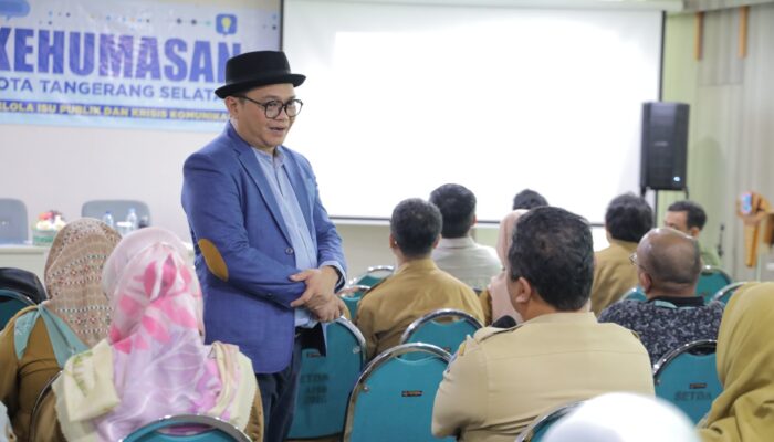 Diskominfo Tangsel Gelar Forum Kehumasan: Perkuat Strategi Tangani Isu Publik dan Krisis Komunikasi di Era Digital