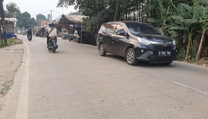 Jalan Cisauk-Jaha Kab. Tangerang Sudah Diperbaiki, Warga: Alhamdulilah Kurangi Kecalakaan