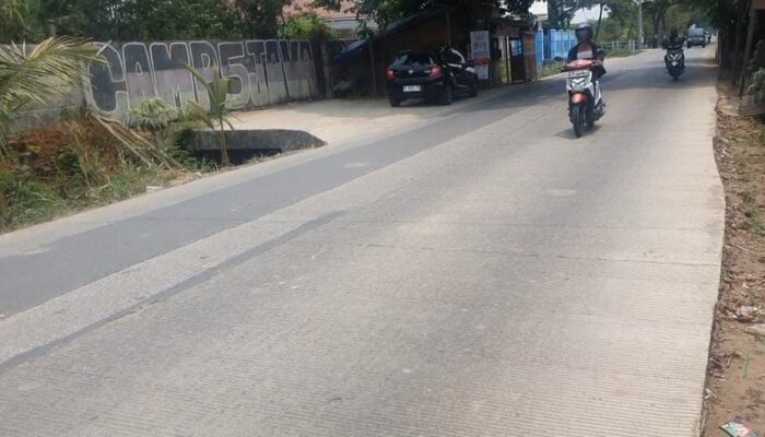DPUPR Banten Rampungkan Perbaikan Akses Jalan Kronjo-Mauk