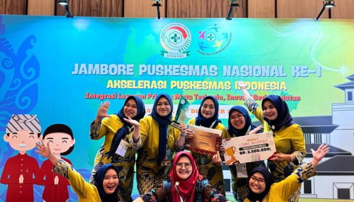 Puskesmas Pamulang Raih Prestasi di Jambore Puskesmas Nasional