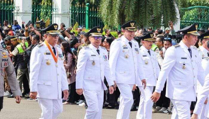 Benyamin-Pilar Resmi Jabat Walikota dan Wawalkot Tangsel Periode 2025-2030