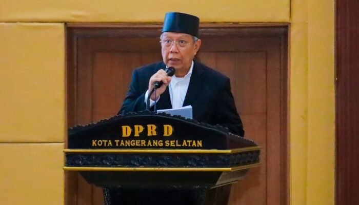 Jawab Pandangan Umum Fraksi DPRD, Benyamin-Pilar Komitmen Tangani Banjir hingga Optimalisasi PAD