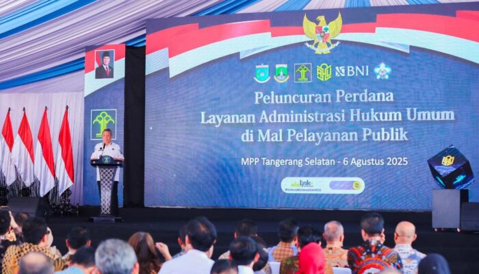 Beri Kemudahan Masyarakat, Pemkot Tangsel Hadirkan Fasilitas Layanan AHU di MPP