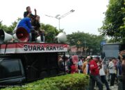 Ratusan Mahasiswa Demo Mahkamah Agung dan Komisi Yudisial, Buntut Janggalnya Putusan PK Irfan Suryanagara