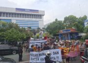 Putusan PK Irfan Suryanagara Dinilai Janggal, Mahasiswa Demo Mahkamah Agung dan Komisi Yudisial