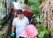 Pilar Bersama Masyarakat Lakukan Bersih-Bersih Sampah di Situ Pondok Jagung Tangsel