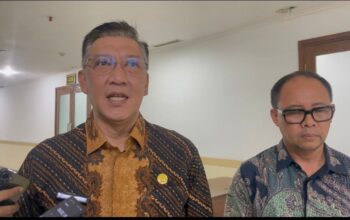 Sekretaris Daerah Kota Tangerang Selatan, Bambang.