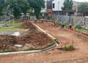 Hadirkan RTH dan Rekreasi Masyarakat, Pemkot Tangsel Bangun Alun-alun Ciputat Timur