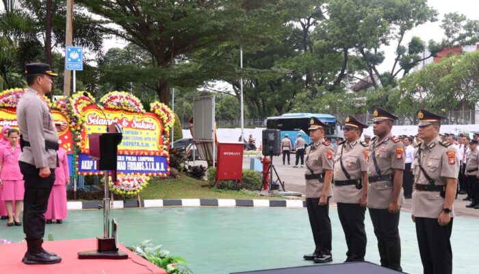 Kasat Lantas dan Kasat Intelkam Polresta Bandara Soetta Diganti