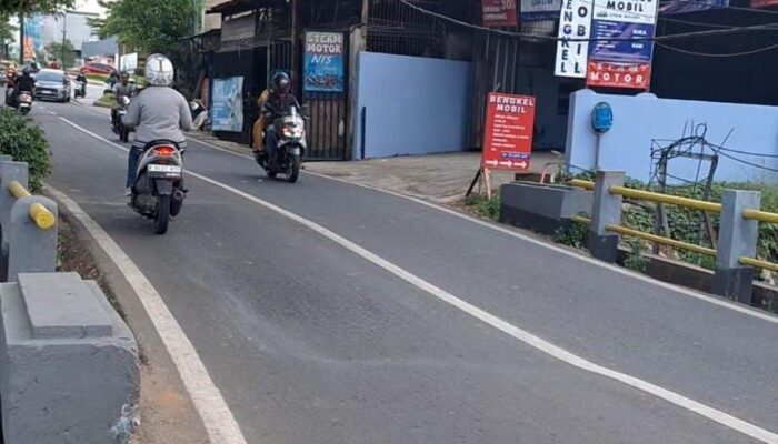 Wali Kota Benyamin Instruksikan DSDABMBK Tangsel Segera Tangani Kerusakan Jembatan Merpati Raya