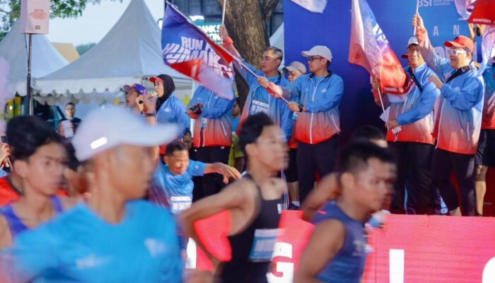 Pilar Apresiasi 4.200 Peserta di Ajang Tangsel Run for Humanity