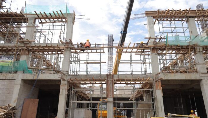 Penuhi Kebutuhan Fasilitas Masyarakat, Pemkot Tangsel Bangun GSG Pamulang