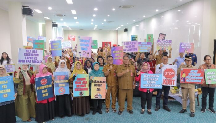 Pemkot Tangsel Ajak Warga, Komunitas dan Media Bersatu Cegah Kekerasan Terhadap Perempuan