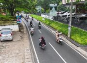 Infrastruktur Jalan di Kota Tangerang Selatan.