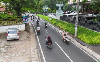 Infrastruktur Jalan di Kota Tangerang Selatan.