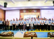 Pilar saat melantik pengurus Dekranasda Kota Tangsel Periode 2025-2030.