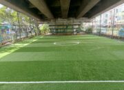 Ruang Terbuka Publik Lapangan Futsal dibawah Flyover Ciputat.