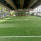 Perbaikan Rumput Sintetis Lapangan Futsal Dikolong Flyover Ciputat Rampung, Warga: Lebih Rapih dan Nyaman