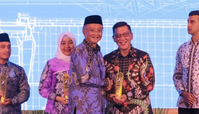 Tangsel Raih Peringkat II Nasional Sutami Award 2025 untuk Kinerja Terbaik Pembinaan Jasa Konstruksi
