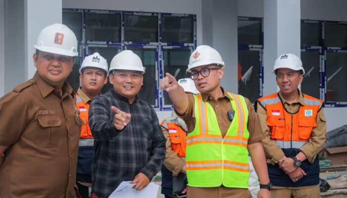 Pemkot Tangsel Bangun Infrastruktur SMPN 20, Wujudkan Sekolah Nyaman dan Representatif