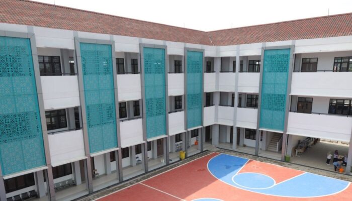 SMP Negeri 20 Tangsel Alami Perubahan Signifikan