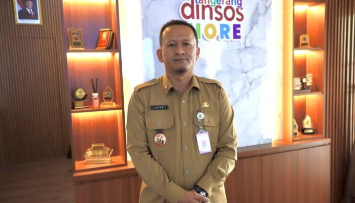 Soal Penonaktifan Kepesertaan PBI, Kepala Dinsos Kota Tangerang Himbau Masayarakat Jangan Panik