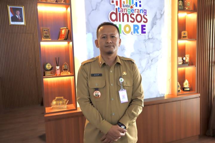 Kepala Dinas Sosial Kota Tangerang.Kepala Dinas Sosial Kota Tangerang.