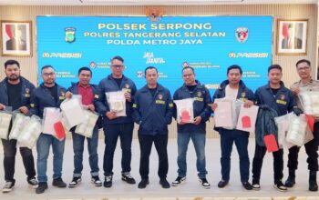 Polsek Serpong Ungkap 32 Ribu Butir Peredaran Obat Keras Daftar G