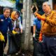 Dorong Gerakan Indonesia ASRI Jadi Budaya Warga Tangsel, Walikota Benyamin Pimpin Aksi Bersih-Bersih
