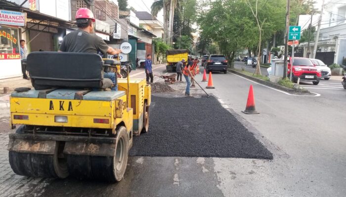 Jelang Libur Lebaran, SDABMBK Tangsel Pastikan Infrastruktur Optimal